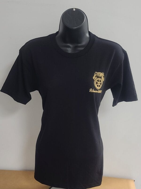 Woman's Same Job Black -Shirt - Image 2