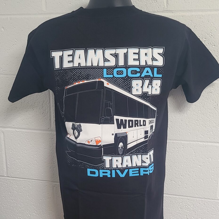 Teamster Local 848 Skull T-Shirt - Teamster Shop