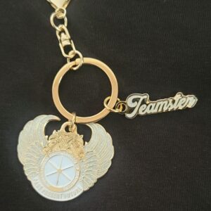 Teamster Purse Charm / Key chain