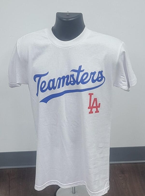 UNI WHITE DODGER T-SHIRT