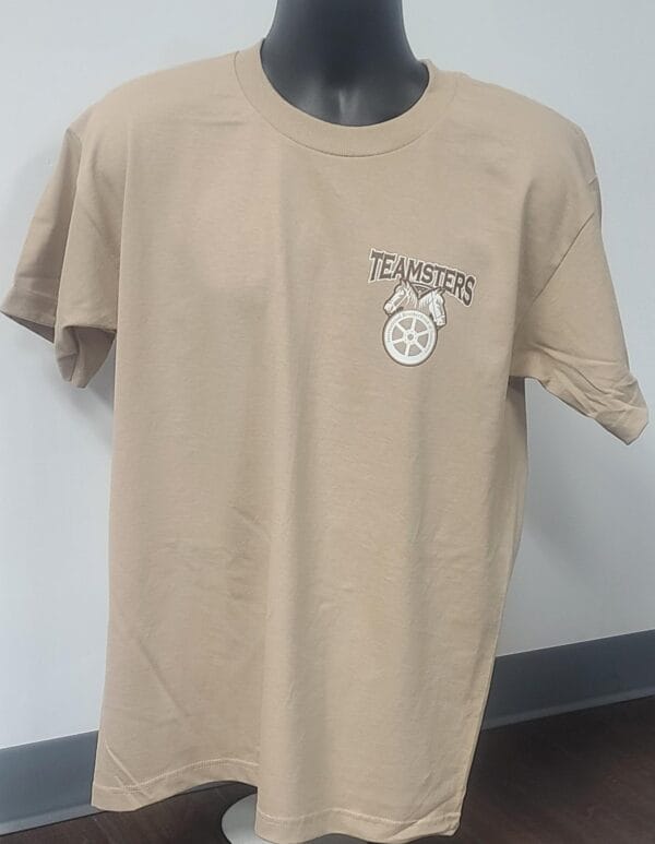 UNIV TAN CLASSIC T-SHIRT - Image 2