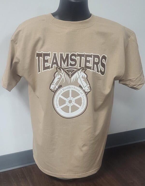 UNIV TAN CLASSIC T-SHIRT
