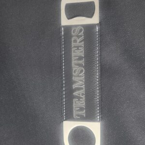Univ Black Bottle Opener
