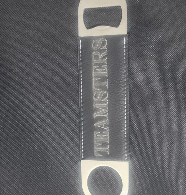 Univ Black Bottle Opener