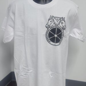 UNI WHITE OVERSIZE LOGO FRONT ONLY