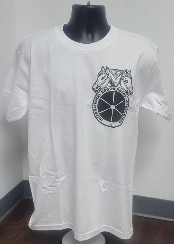 UNI WHITE OVERSIZE LOGO FRONT ONLY