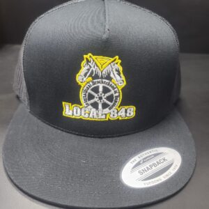 848 YELLOW PLAYGROUND TRUCKER HAT