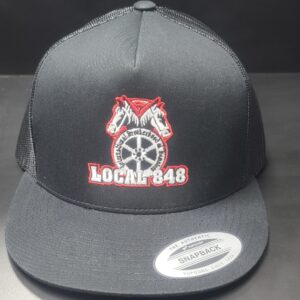 848 RED PLAYGROUND TRUCKER HAT
