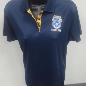 Women's 848 Blue Polo