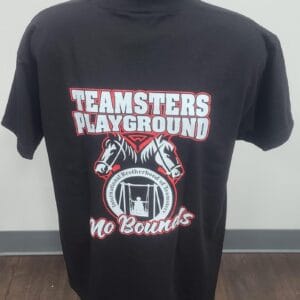 848 RED PLAYGROUND T-SHIRT