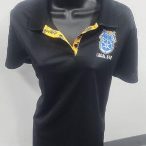 Woman's 848 Black Polo