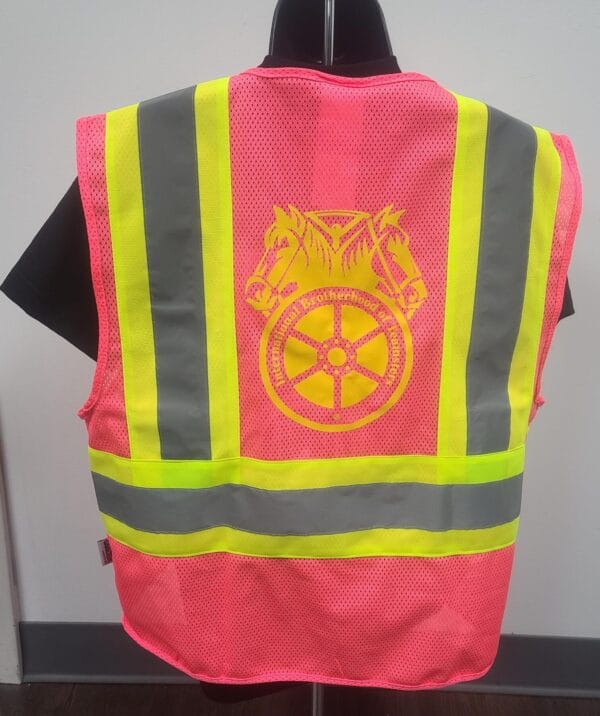 UNI Teamster Pink Safety Vest